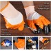 Donizard Tiger Multipurpose Heavy Duty Reusable Coated Safety for Industrial Contraction Nitrile, Nylon Safety Gloves
