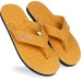 Men Slippers  (Tan,6)