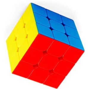 KOBBET Best Buy Magic Cube High Speed High Stability Sticker Less Smooth Cube Puzzle Educational /Learning Toys Gifts Toys Kids Mind Game Toy Sticker Less 3x3x3 Speed Magic Cube