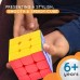 KOBBET Best Buy Magic Cube High Speed High Stability Sticker Less Smooth Cube Puzzle Educational /Learning Toys Gifts Toys Kids Mind Game Toy Sticker Less 3x3x3 Speed Magic Cube